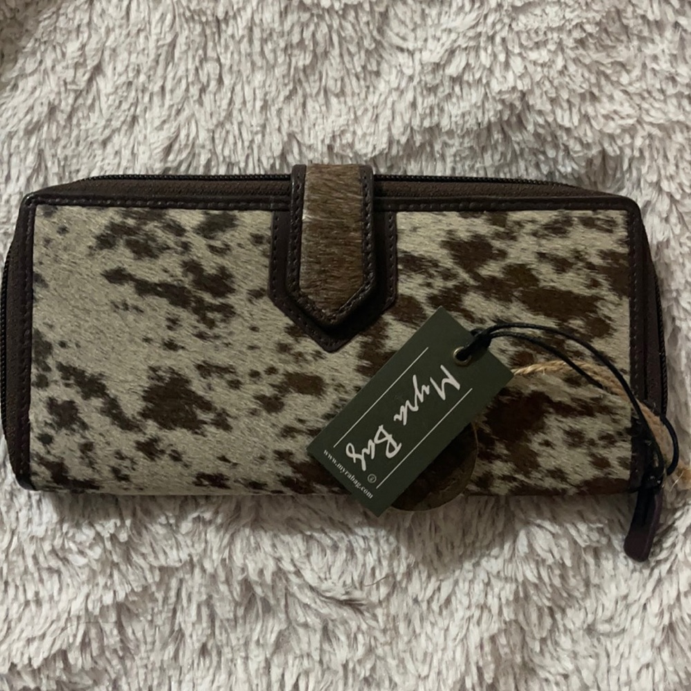 Brand new cowhide wallet